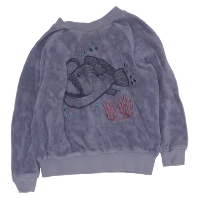 Sweatshirt (Blue) from Alana Organic cotton