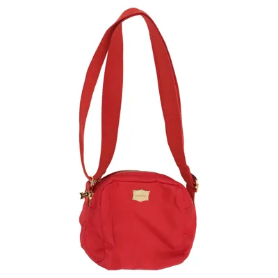 Axelremsväska (Röd) från Gold Pfeil