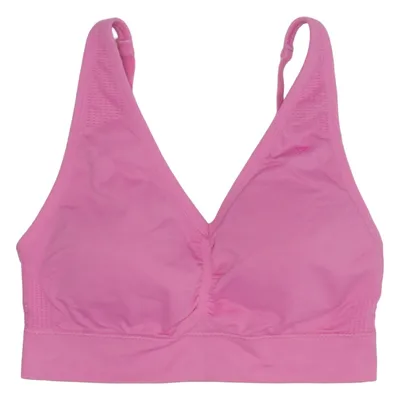 Sports bra (Pink) from Primark Cares Elastane, Polyamide