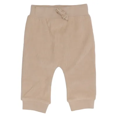 Corduroy pants (Beige) from Sense Organics Organic cotton