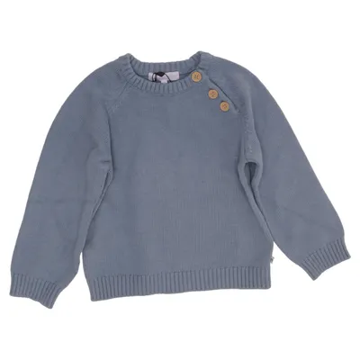 Sweater (Blue) from Cadet Rousselle Organic cotton, Polyamide, Wool