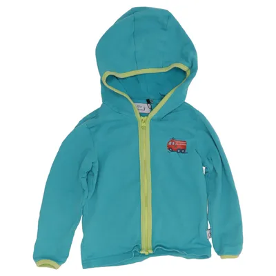 Capuchon sweater (Blauw) van Lamino Katoen