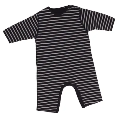 Rompers (Black, White) from Petit Bateau