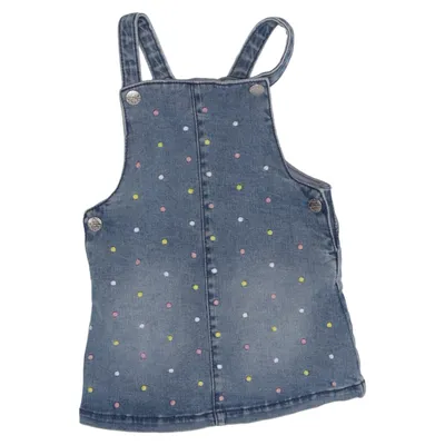 Robe salopette (Bleu, Multicolore) de F&F Baby Coton, Élasthane, Polyester