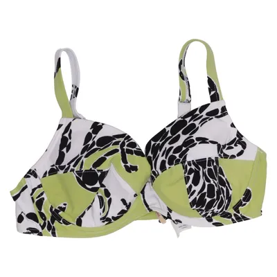 Bikini top (Green, White, Black) from Lise Charmel Elastane, Polyamide