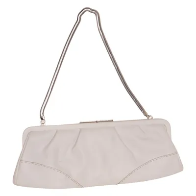 Pochette enveloppe (Blanc) de Picard Cuir