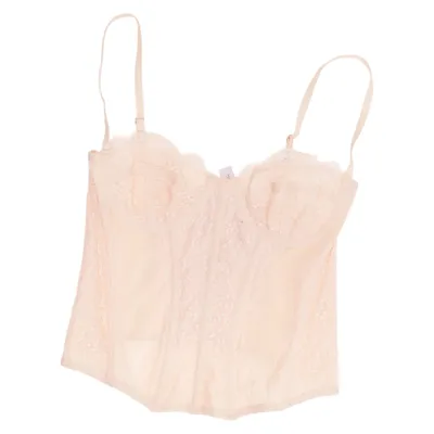 Bustier (Beige) from Out from Under Elastane, Polyamide