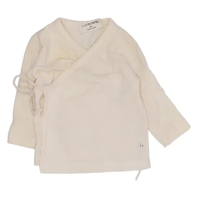 Wrap blouse (Alba) from 1 + in the Family Cotton, Elastane