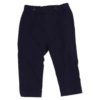 Chinos (Blue) from Mayoral Newborn Cotton, Elastane