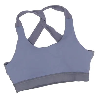 Sports bra (Blue) from MyProtein Elastane, Nylon