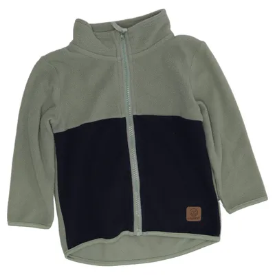 Fleece jacket (Green, Blue, Multicolored) from Liegelind