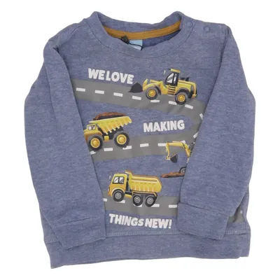 Sweatshirt (Bleu, Multicolore) de Dopo Dopo Baby Coton, Polyester