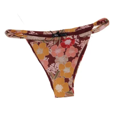 Bikiniunderdel (Röd, Gul, Flerfärgad) från Zara