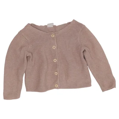 Cardigan (Brown) from H&M Cotton