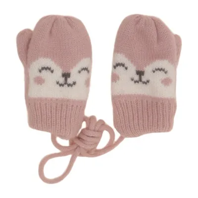 Mittens (Pink, White, Gray)