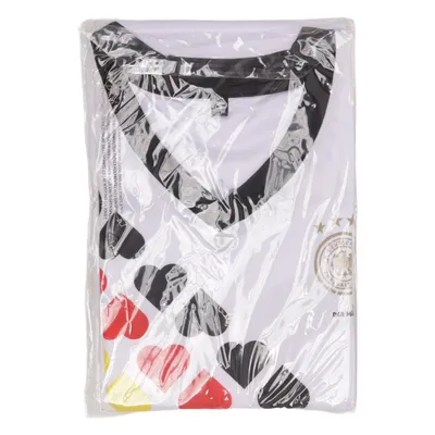Maillot de football (Blanc, Multicolore) de EDEKA Polyester