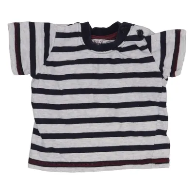 T-shirt (Gray, Blue) from Early Days Cotton