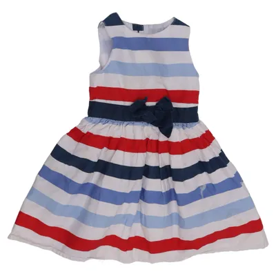 Dress (Blue, Red, White) from Young Dimension