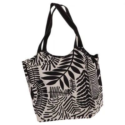 Sac en toile (Blanc, Noir) de Liebling