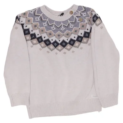 Pull-over (Beige, Bleu, Gris) de Newbie by KappAhl Coton