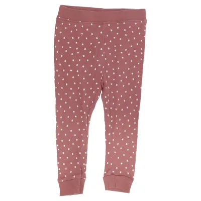 Leggings (Brown, White) from Impidimpi Cotton