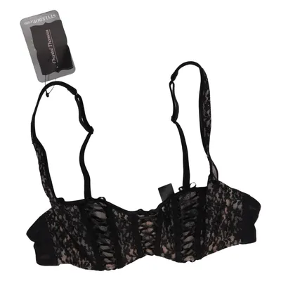Soutien-gorge (Noir) de Chantal Thomass Coton, Polyamide, Polyester