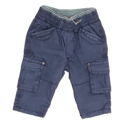 Cargo pants (Blue) from Kanz Cotton, Polyester