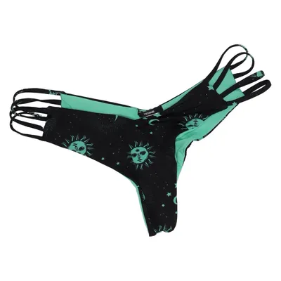 Bikiniunderdel (Svart, Grön) från Tezenis