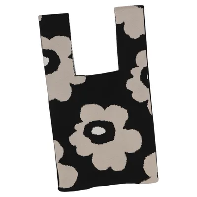 Canvas bag (Black, White) from Esposa Polyester