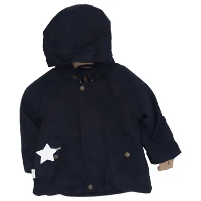 Winter jacket (Blue, Beige) from Mini a Ture Elastane, Polyamide, Polyester, Polyurethane