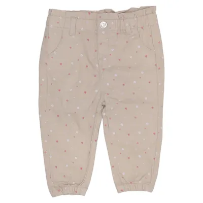 Byxor (Beige, Flerfärgad) från Dopo Dopo Bomull, Elastan
