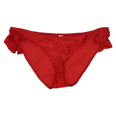 Bikini bottom (Red) from ASOS Swim Elastane, Polyamide, Polyester