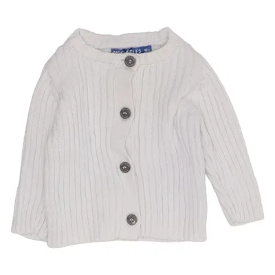 Cardigan (White) from Imps & Elfs Organic cotton