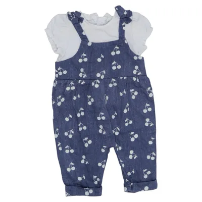 Set (Blå, Vit) från Mayoral Newborn