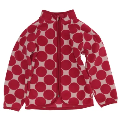 Veste polaire (Rouge, Blanc) de Rain Essentials Polyester