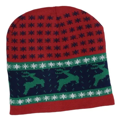 Beanie (Red, Blue, Green) from Brain Waves Acrylic