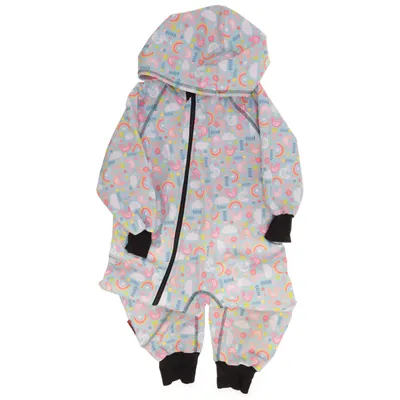 Overall (Blå, Flerfärgad) från Barnkläder