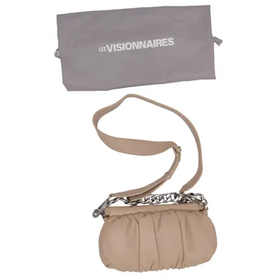 Axelremsväska (Beige) från Les Visionnaires