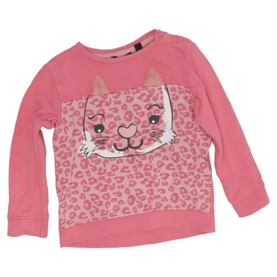 Sweatshirt (Pink) from Blue Seven Cotton
