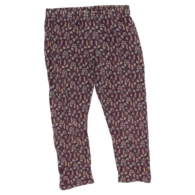 Leggings (Purple, Multicolored) from Sense Organics Cotton