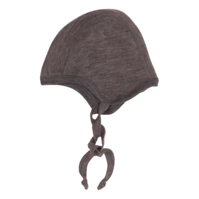 Sovmössa (Grå) från Dilling Merinoull