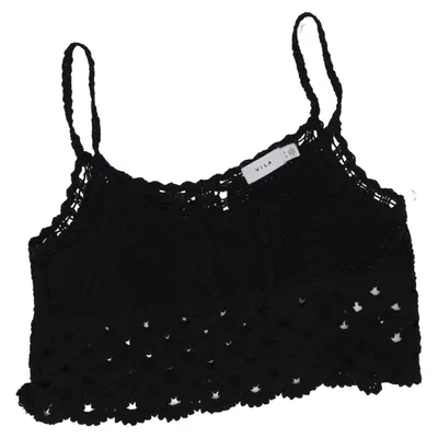 Bralette (Svart) från VILA Bomull