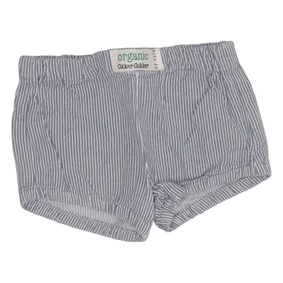 Short de pyjama (Bleu, Blanc) de Okker-Gokker Coton biologique