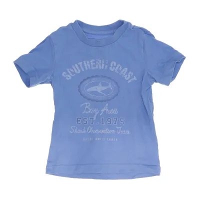 T-shirt (Blauw) van Kids Organisch katoen