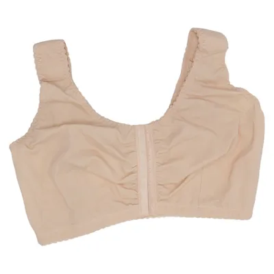 Bra (Beige) from Joliena Elastane, Polyamide