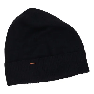 Beanie (Blue) from Joe Merino Merino wool, Yak wool