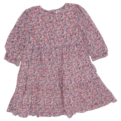 Kleid (Pink, Mehrfarbig) von Topolino Baumwolle