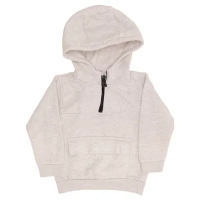 Sweat à capuche (Gris) de Zeeman Coton, Polyester
