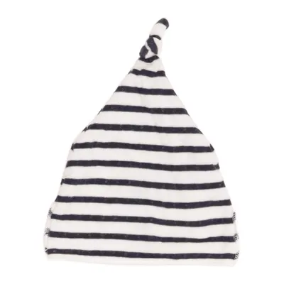 Beaniemössa (Vit, Svart) från Petit Bateau Bomull