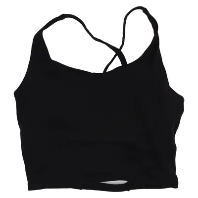Sports bra (Black) from Halara Elastane, Polyamide